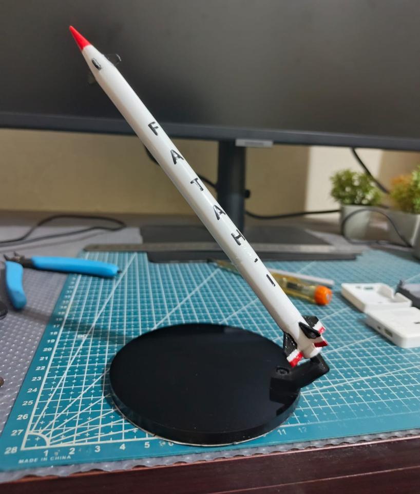 Desktop decor model