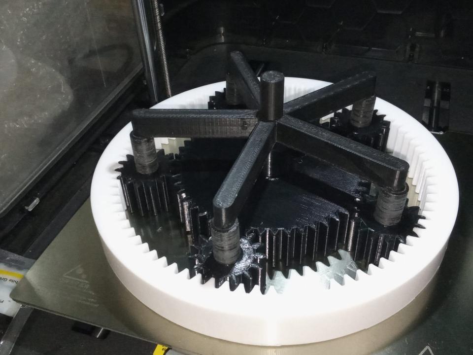 Planetary gear set