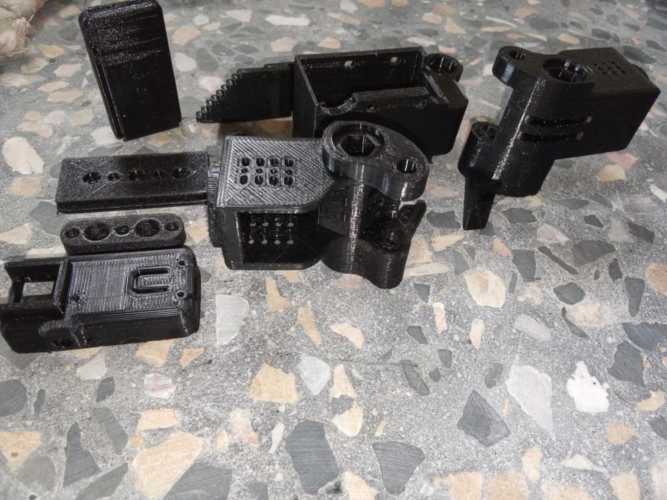 TPU printed parts