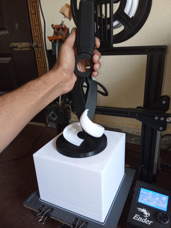 Custom trophy