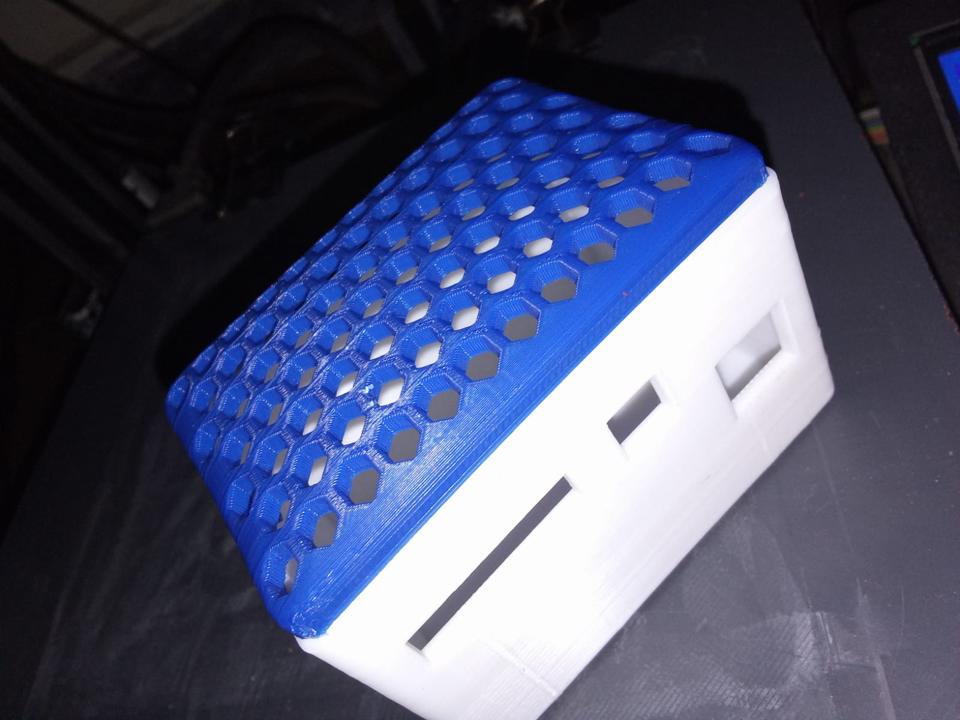 Vented electronics enclosure